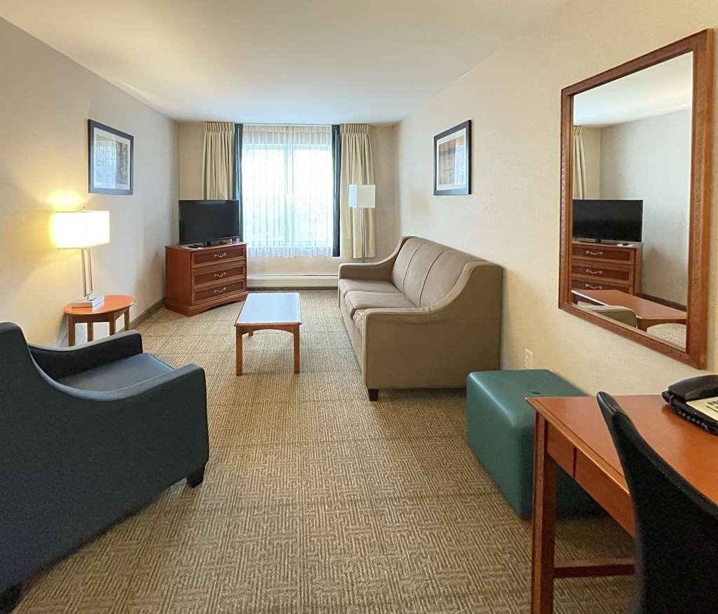 Smart Suites, Ascend Hotel Collection South Burlington Rom bilde